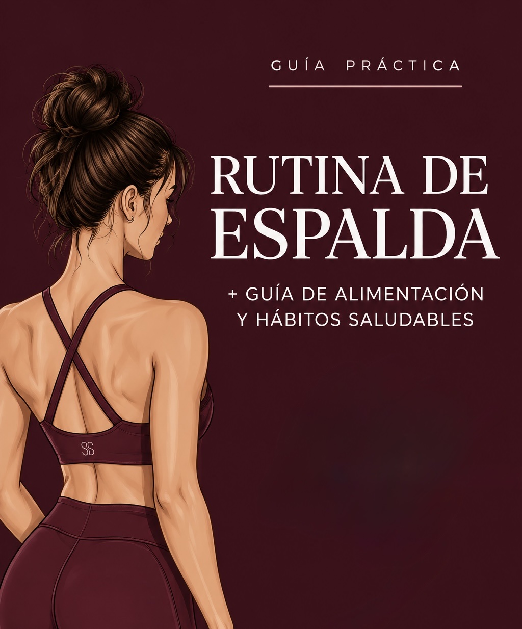 Portada del Rutina Espalda Guía práctica